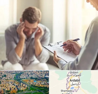 مطب دکتر روانشناس در اردبیل