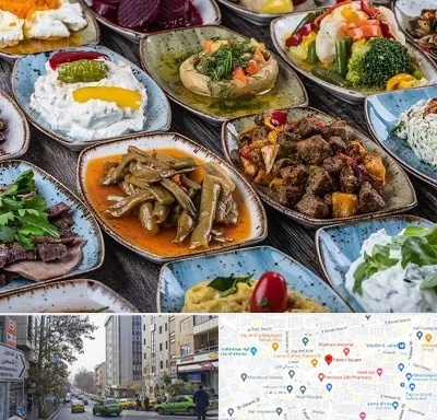 آموزشگاه غذای ترکی در فاطمی 