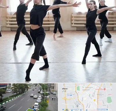 کلاس رقص حرفه ای در ستارخان 