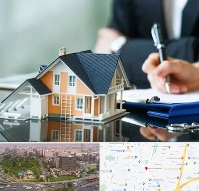 شماره تلفن املاک در آیت الله کاشانی 