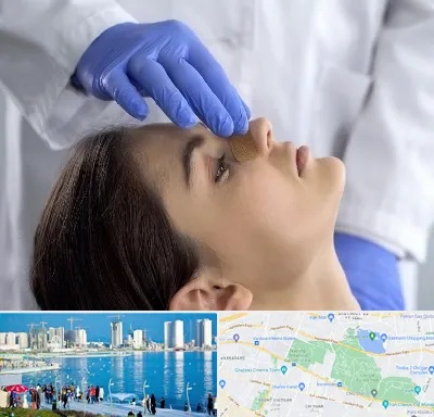 عمل بینی عروسکی در چیتگر 