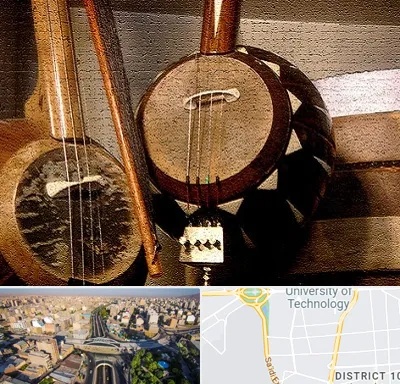 آموزشگاه کمانچه در استاد معین 