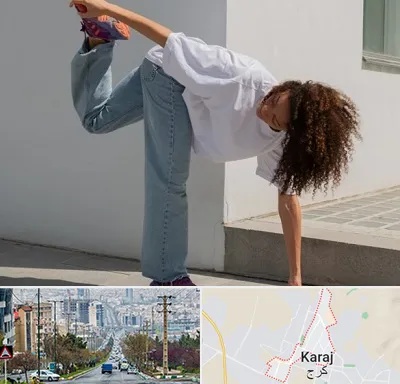 کلاس رقص شافل در گوهردشت کرج 