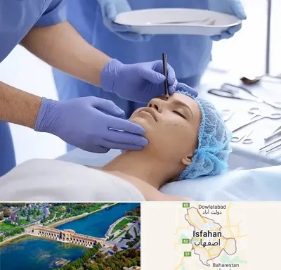 عمل بینی طبیعی در اصفهان