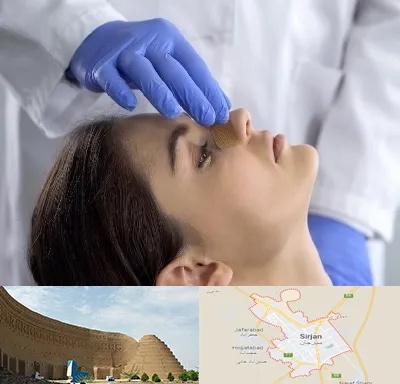 عمل بینی عروسکی در سیرجان