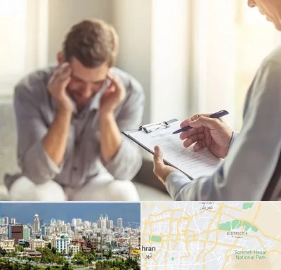 مطب دکتر روانشناس در شرق تهران 