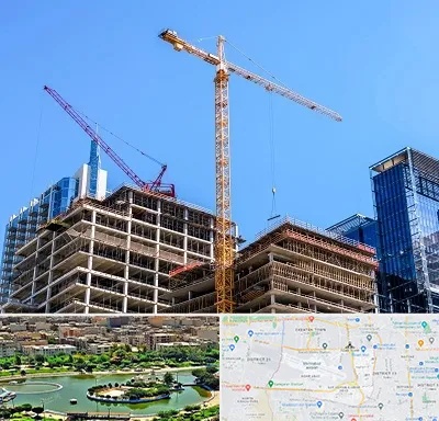 مشارکت در ساختمان در منطقه 9 تهران 