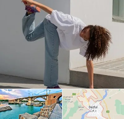 کلاس رقص شافل در دزفول