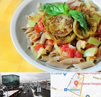 آموزشگاه غذای رژیمی در اقدسیه 