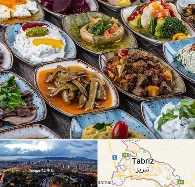 آموزشگاه غذای ترکی در تبریز