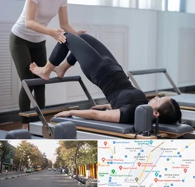 مربی پیلاتس در شریعتی 