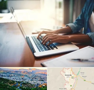 کافی نت غیر حضوری در سنندج