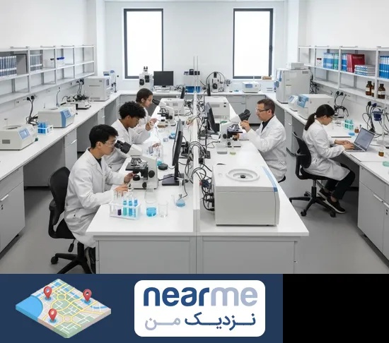 تجهیزات آزمایشگاهی دانشگاه و مدارس در نزدیک من