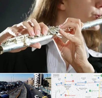 آموزشگاه فلوت در پیروزی 