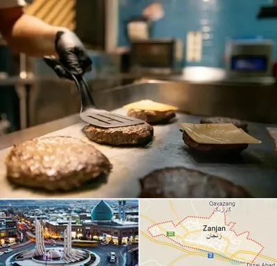 آموزشگاه فست فود در زنجان