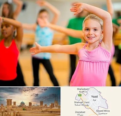 کلاس رقص زومبا در یزد