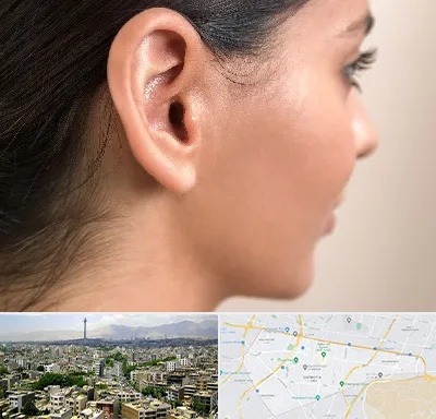 عمل گوش بل در منطقه 8 تهران 