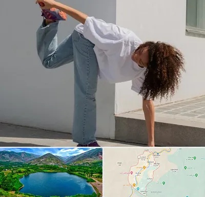 کلاس رقص شافل در رودبار