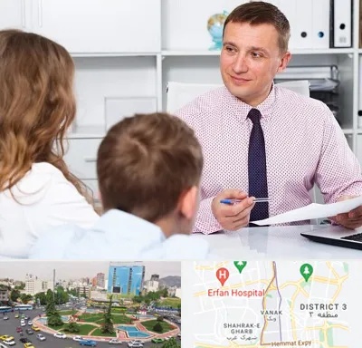 مشاور تحصیلی در ونک 