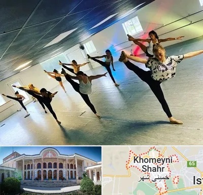 کلاس رقص گروهی در خمینی شهر