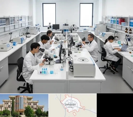 تجهیزات آزمایشگاهی دانشگاه و مدارس در دهدشت