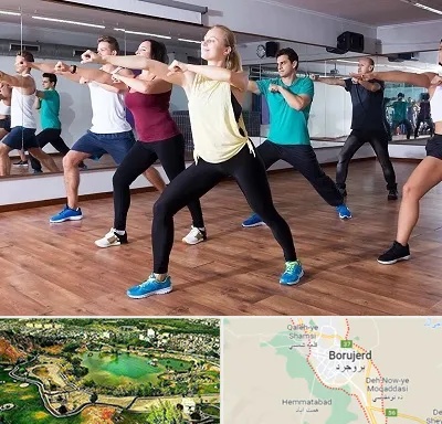 کلاس زومبا در بروجرد