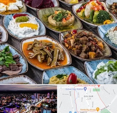 آموزشگاه غذای ترکی در گلسار رشت 