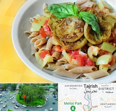 آموزشگاه غذای رژیمی در تجریش 