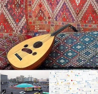 آموزشگاه ساز عود در میدان انقلاب 