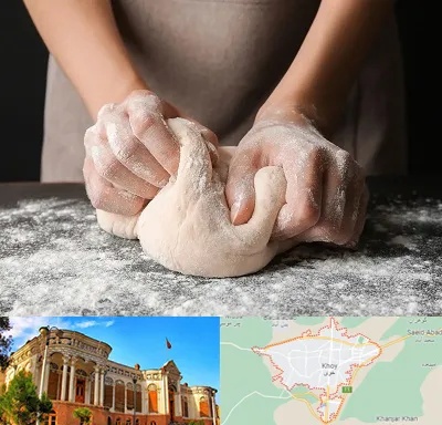آموزشگاه پخت نان در خوی