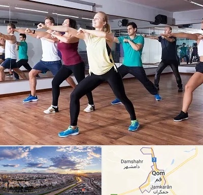 کلاس زومبا در قم