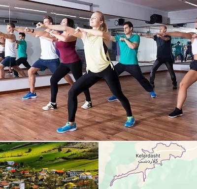 کلاس زومبا در کلاردشت