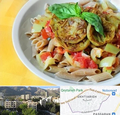آموزشگاه غذای رژیمی در اختیاریه 