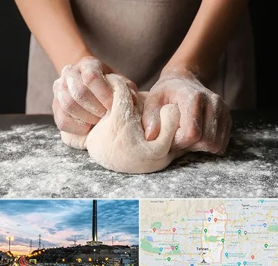 آموزشگاه پخت نان در منطقه 2 تهران 