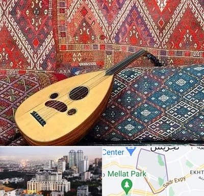 آموزشگاه ساز عود در الهیه 