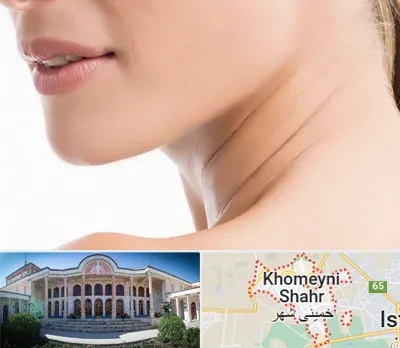 جراحی فک با لیزر در خمینی شهر