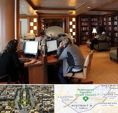 کافی نت آنلاین در نارمک 