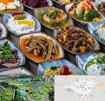 آموزشگاه غذای ترکی در بجنورد