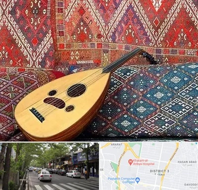 آموزشگاه ساز عود در ظفر 