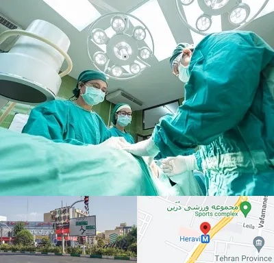 عمل تخلیه سینه در هروی 