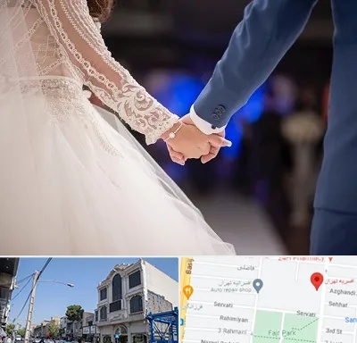 کلاس رقص عروس در افسریه 