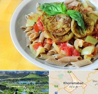 آموزشگاه غذای رژیمی در خرم آباد