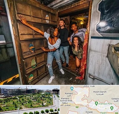 اتاق فرار هیجانی در پردیس