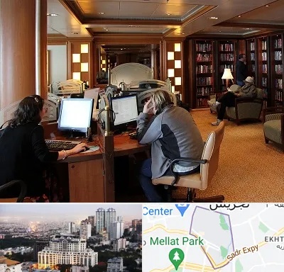 کافی نت آنلاین در الهیه 