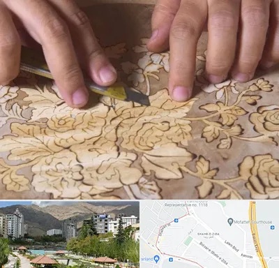 کلاس معرق در شهر زیبا 