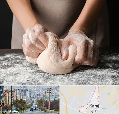آموزشگاه پخت نان در گوهردشت کرج 