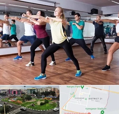 کلاس زومبا در تهرانسر 