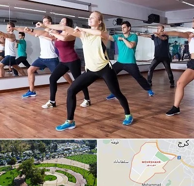 کلاس زومبا در مهرشهر کرج 