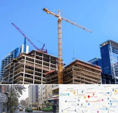 مشارکت در ساختمان در فاطمی 