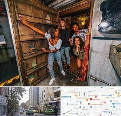 اتاق فرار هیجانی در فاطمی 